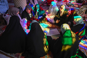 پرداختن به موضوعات روز در مراسم معنوی اعتکاف -شیراز