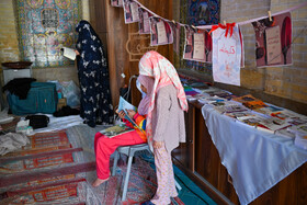 حاشیه مراسم معنوی اعتکاف -شیراز