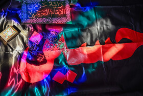 مراسم معنوی اعتکاف -شیراز