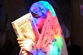 مراسم معنوی اعتکاف -شیراز