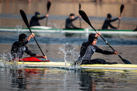 لیگ قایقرانی آب‌های آرام بانوان و آقایان