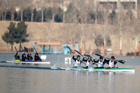 لیگ قایقرانی آب‌های آرام بانوان و آقایان