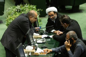 صحن علنی مجلس - ۱۵ دی