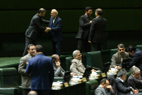 صحن علنی مجلس - ۱۵ دی