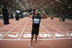 نایب قهرمانی دوومیدانی کاران فارس در رقابت‌های داخل سالن کشور