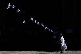 مراسم معنوی اعتکاف - کرمان