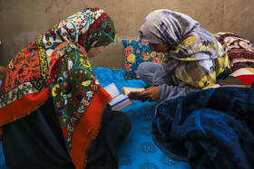 مراسم معنوی اعتکاف - کرمان