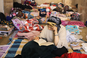 مراسم معنوی اعتکاف - کرمان