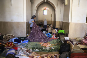 مراسم معنوی اعتکاف - کرمان