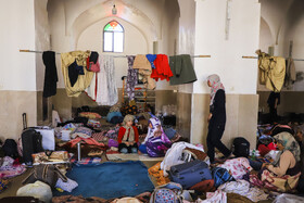 مراسم معنوی اعتکاف - کرمان