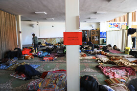 مراسم معنوی اعتکاف - کرمان