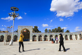 مراسم معنوی اعتکاف - کرمان