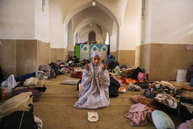 مراسم معنوی اعتکاف - کرمان