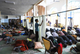 مراسم معنوی اعتکاف - کرمان