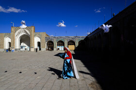 مراسم معنوی اعتکاف - کرمان