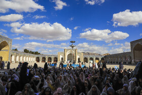 مراسم معنوی اعتکاف - کرمان