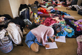 مراسم معنوی اعتکاف - کرمان