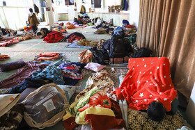 مراسم معنوی اعتکاف - کرمان