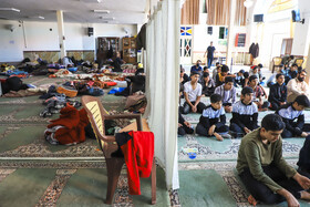 مراسم معنوی اعتکاف - کرمان