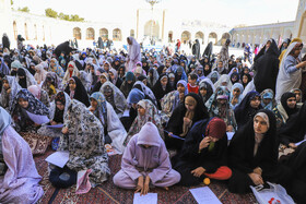 مراسم معنوی اعتکاف - کرمان