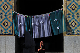 مراسم معنوی اعتکاف - کرمان