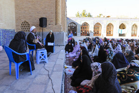 مراسم معنوی اعتکاف - کرمان