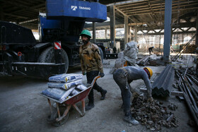 بازدید خبرنگاران ایسنا از توسعه زیر سطحی رواق امام حسین (ع) 