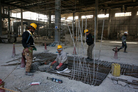 بازدید خبرنگاران ایسنا از توسعه زیر سطحی رواق امام حسین (ع) 