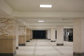 بازدید خبرنگاران ایسنا آرامستان جدید در حرم مطهر رضوی