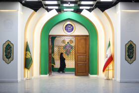 بازدید خبرنگاران ایسنا از سالن همایش‌های آستان قدس رضوی