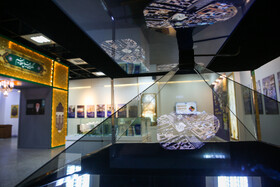 بازدید خبرنگاران ایسنا از سالن همایش‌های آستان قدس رضوی