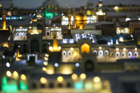 بازدید خبرنگاران ایسنا از سالن همایش‌های آستان قدس رضوی