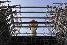 بازدید خبرنگاران ایسنا از صحن امیرالمومنین (ع) حرم مطهر رضوی