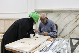 بازدید خبرنگاران ایسنا از پروژه‌های عمرانی حرم مطهر رضوی