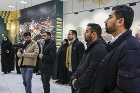 بازدید خبرنگاران ایسنا از سالن همایش‌های آستان قدس رضوی