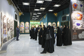 بازدید خبرنگاران ایسنا از سالن همایش‌های آستان قدس رضوی