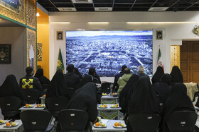 بازدید خبرنگاران ایسنا از سالن همایش‌های آستان قدس رضوی