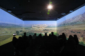 بازدید خبرنگاران ایسنا از سالن همایش‌های آستان قدس رضوی