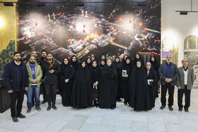 بازدید خبرنگاران ایسنا از سالن همایش‌های آستان قدس رضوی