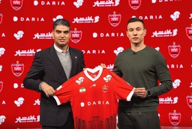 ایگور سرگیف رسما به پرسپولیس پیوست