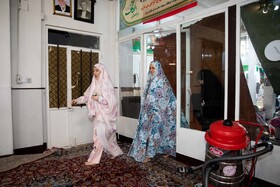 مراسم معنوی اعتکاف