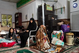 مراسم معنوی اعتکاف