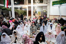 مراسم معنوی اعتکاف