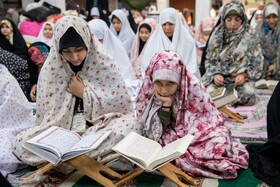 مراسم معنوی اعتکاف