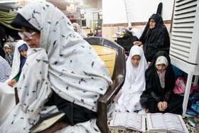 مراسم معنوی اعتکاف