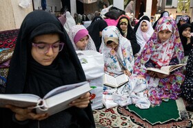 مراسم معنوی اعتکاف