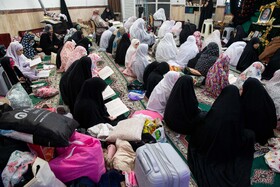 مراسم معنوی اعتکاف