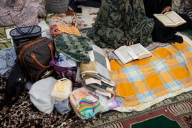 مراسم معنوی اعتکاف