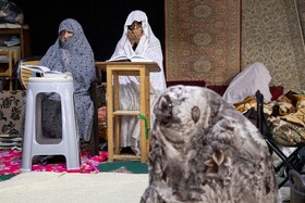 مراسم معنوی اعتکاف