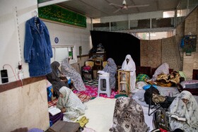 مراسم معنوی اعتکاف